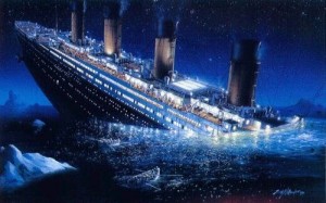dezastrul Titanic