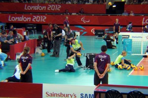 paralympic games London 2012